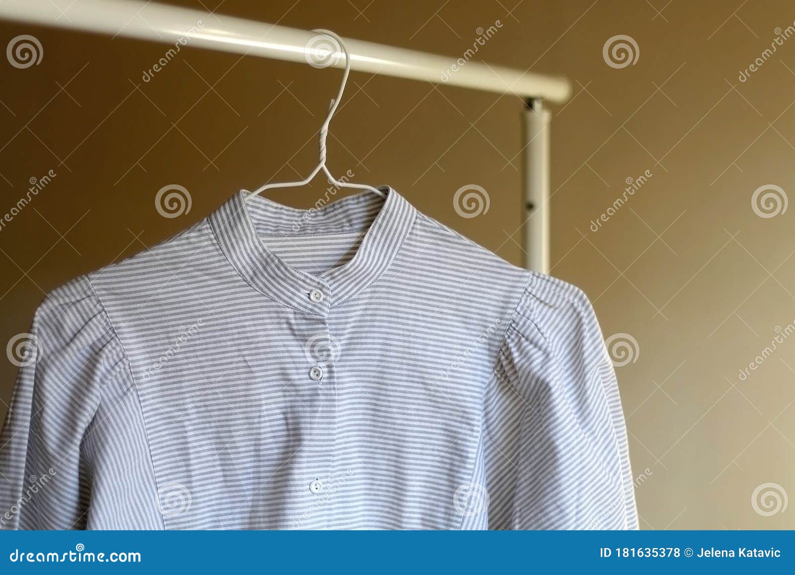 Vintage Shirt stock photo. Image of collection, feminine - 181635378