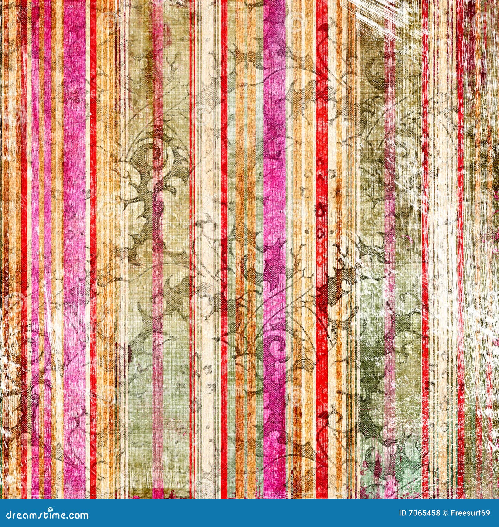 Vintage stripes stock illustration. Illustration of abstract 7065458