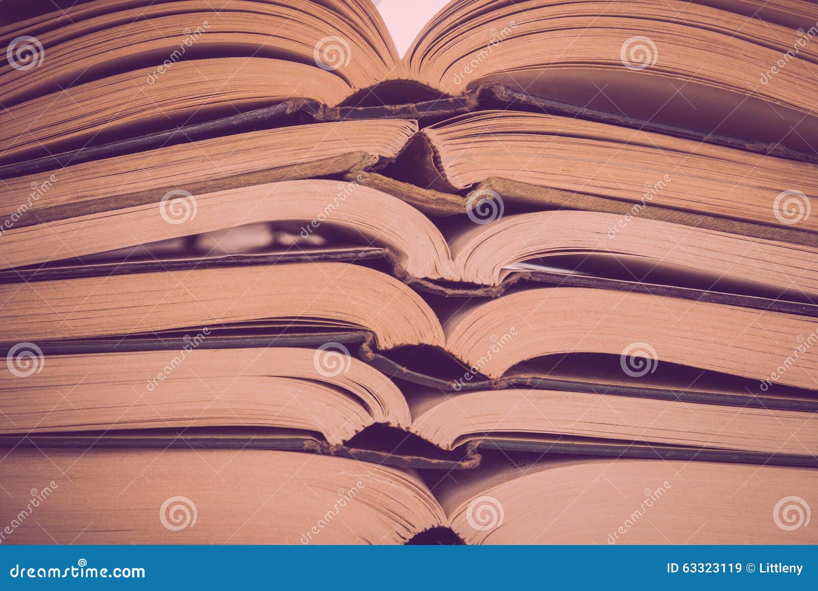 Vintage Style Books stock image. Image of filtered, background 63323119