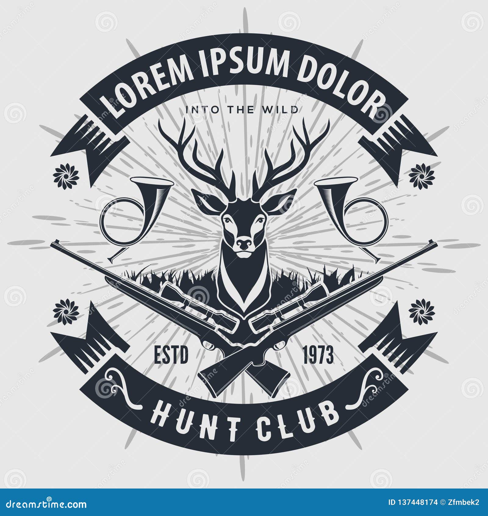 Hunting Logo Stock Illustrations – 37,005 Hunting Logo Stock Illustrations,  Vectors & Clipart - Dreamstime