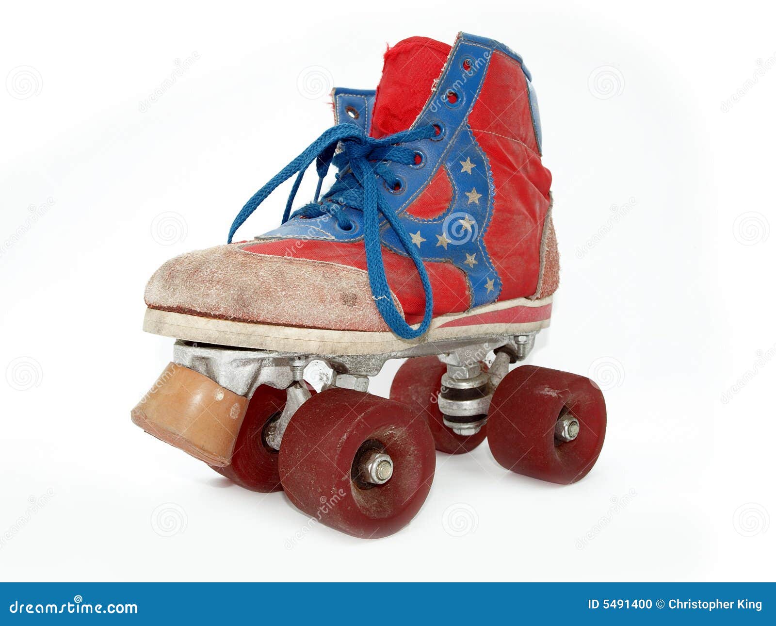 Vintage Style Old Roller Skate Stock Photo Image 5491400