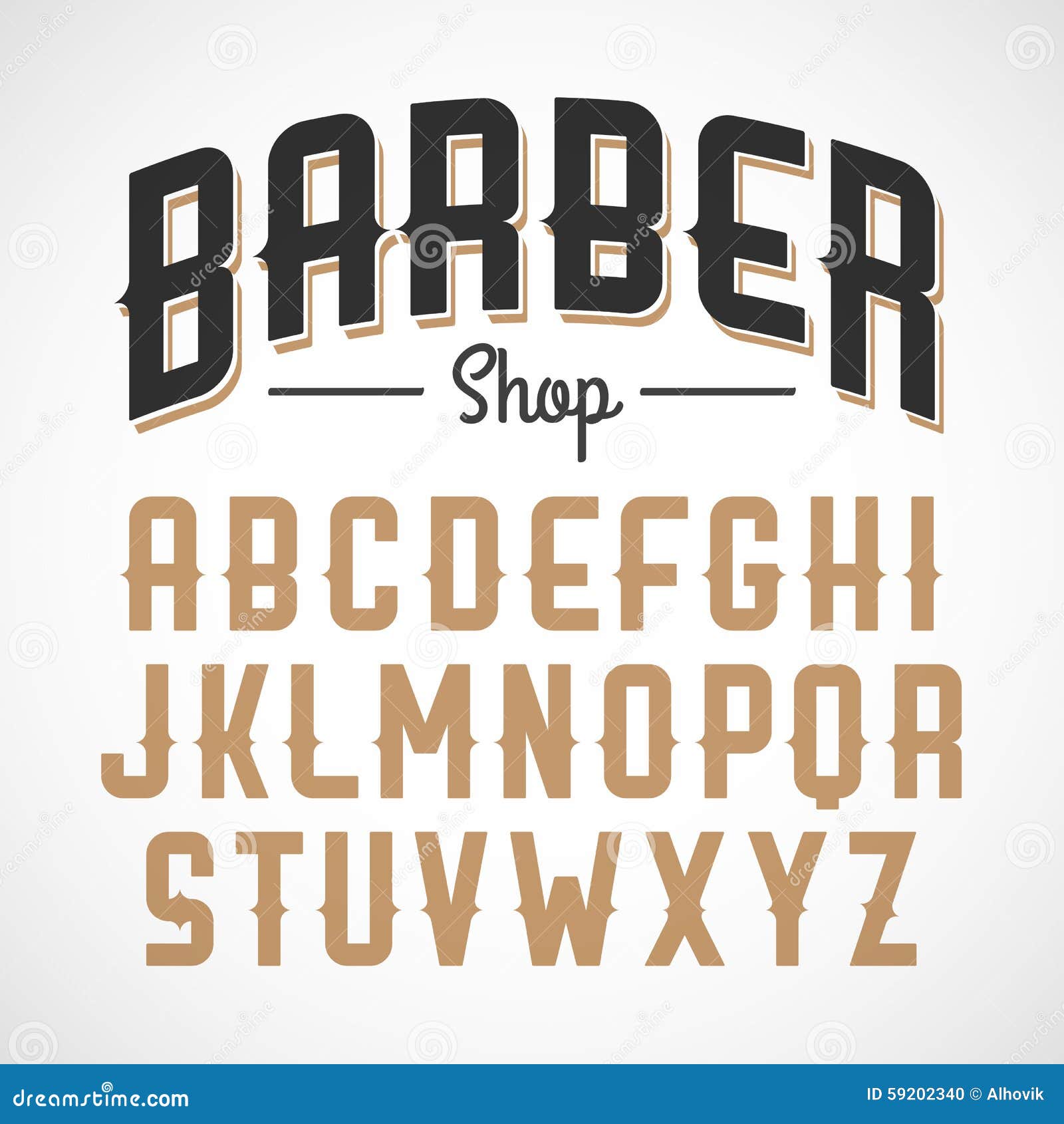 Barber Shop Font Download - Fonts4Free