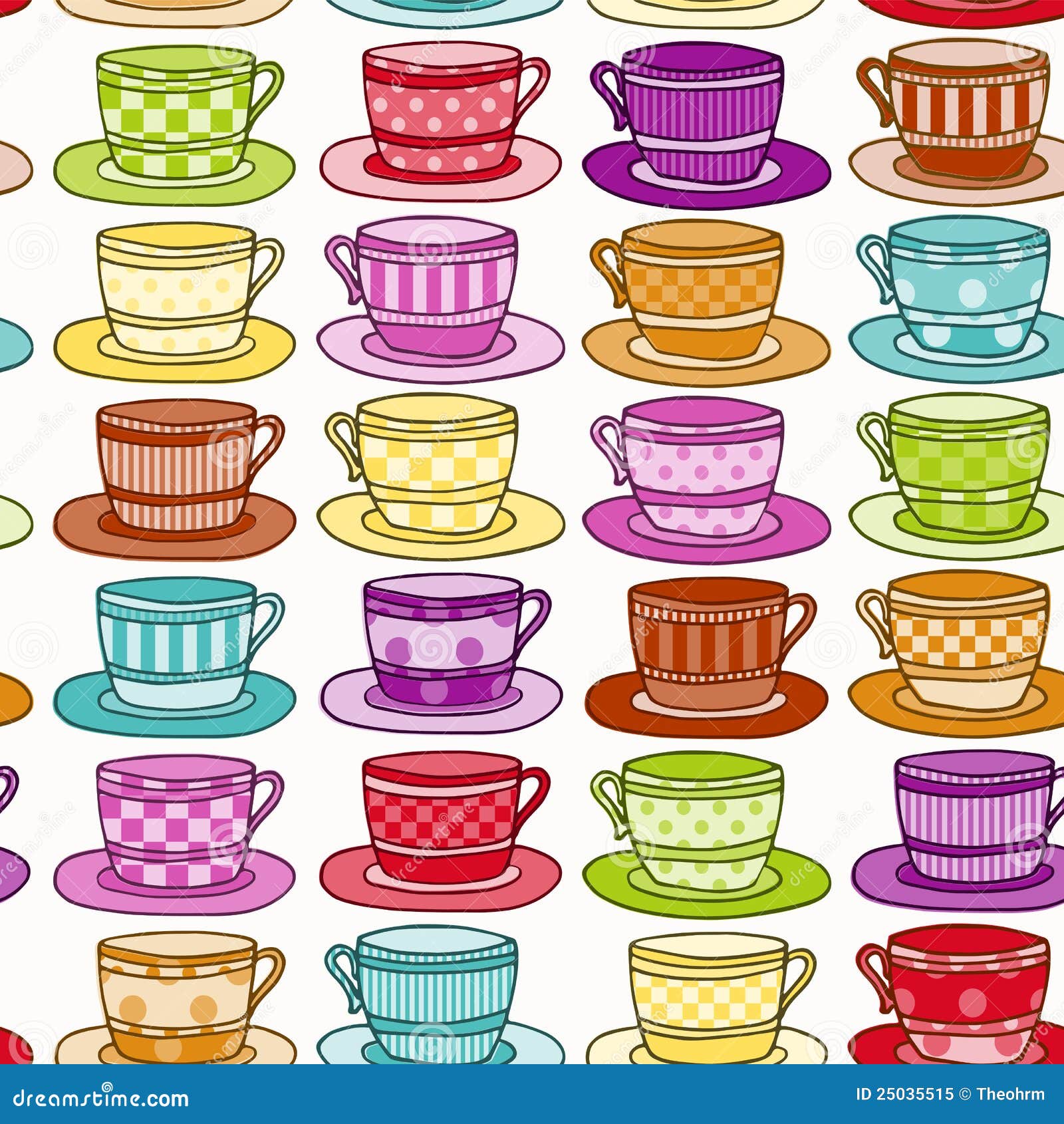 vintage style teacup background