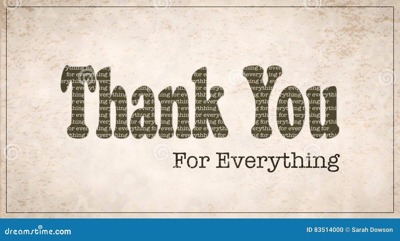 vintage-style-thank-you-for-everything-card-stock-illustration