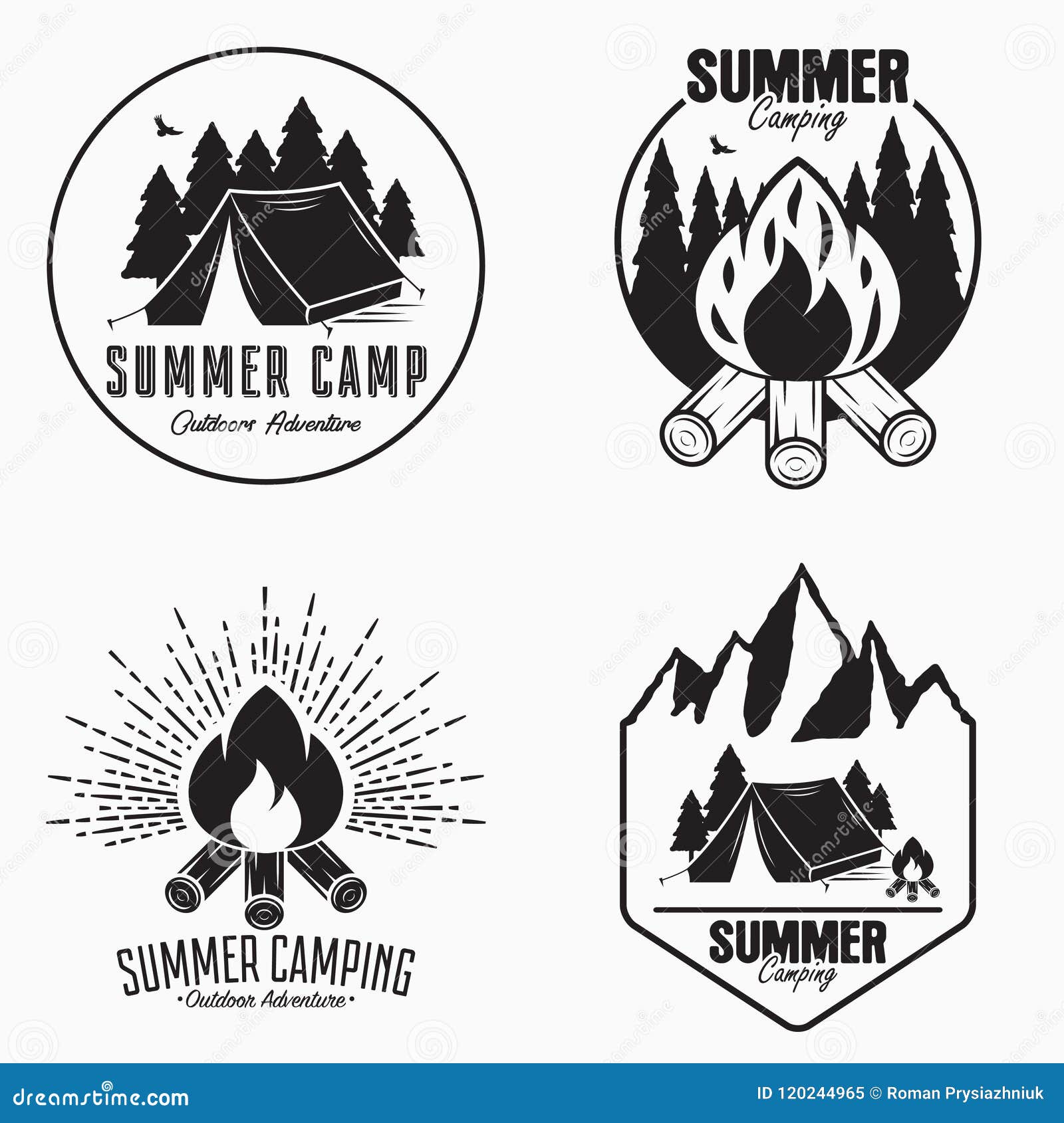 Download Adventure Logo Black And White Gif