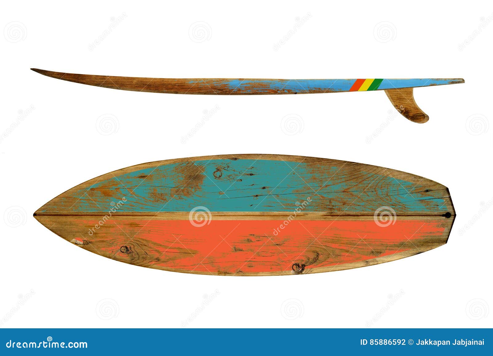 Vintage surfboard stock photo. Image of design, summer 85886592