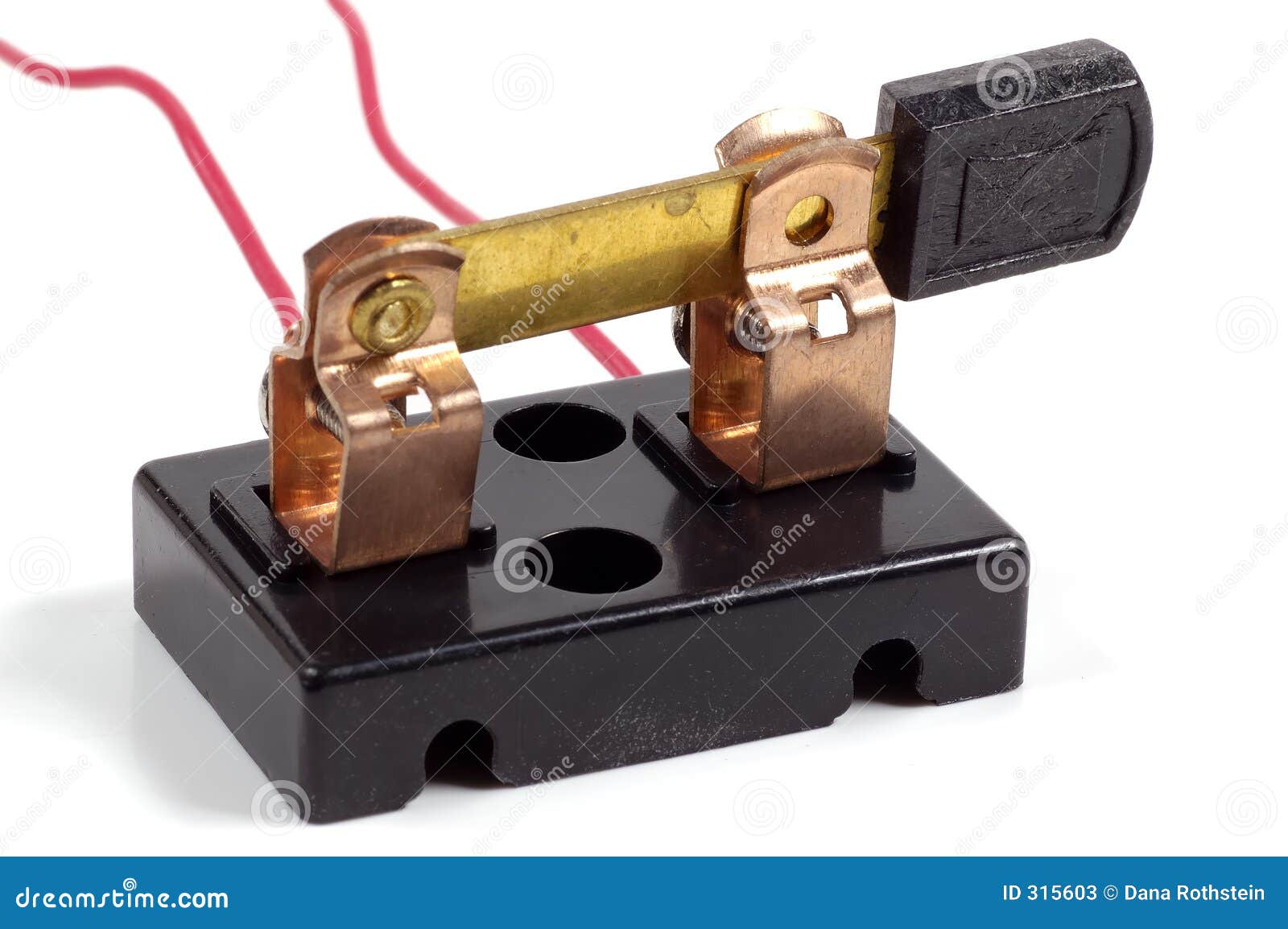 Vintage Switch stock image. Image of energy, hardware, electrical 315603