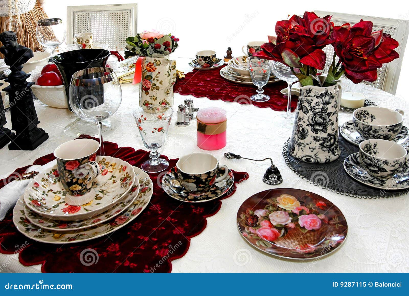 Vintage tabletop stock image. Image of vintage, home, retro 9287115