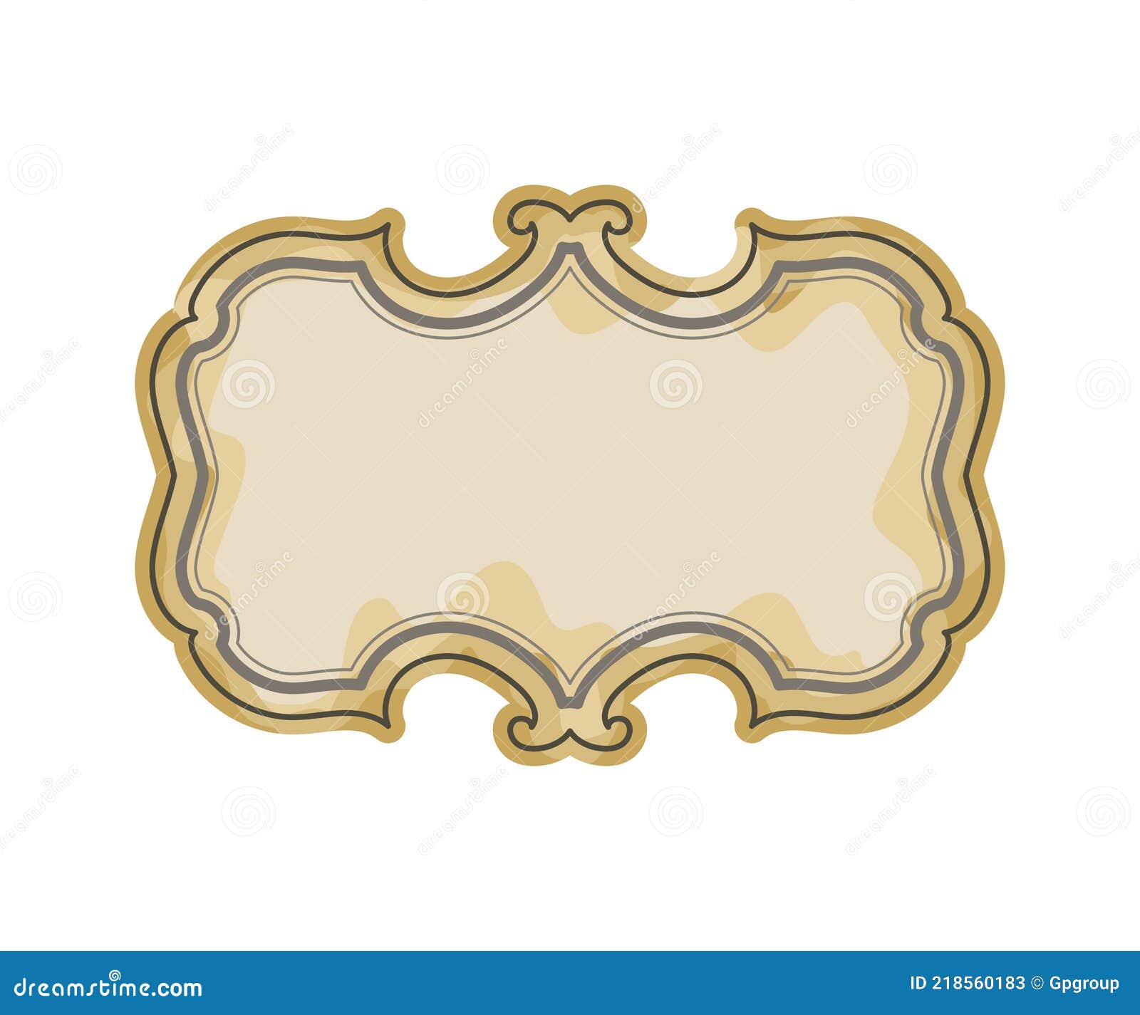 Vintage tag design stock vector. Illustration of isolated 218560183