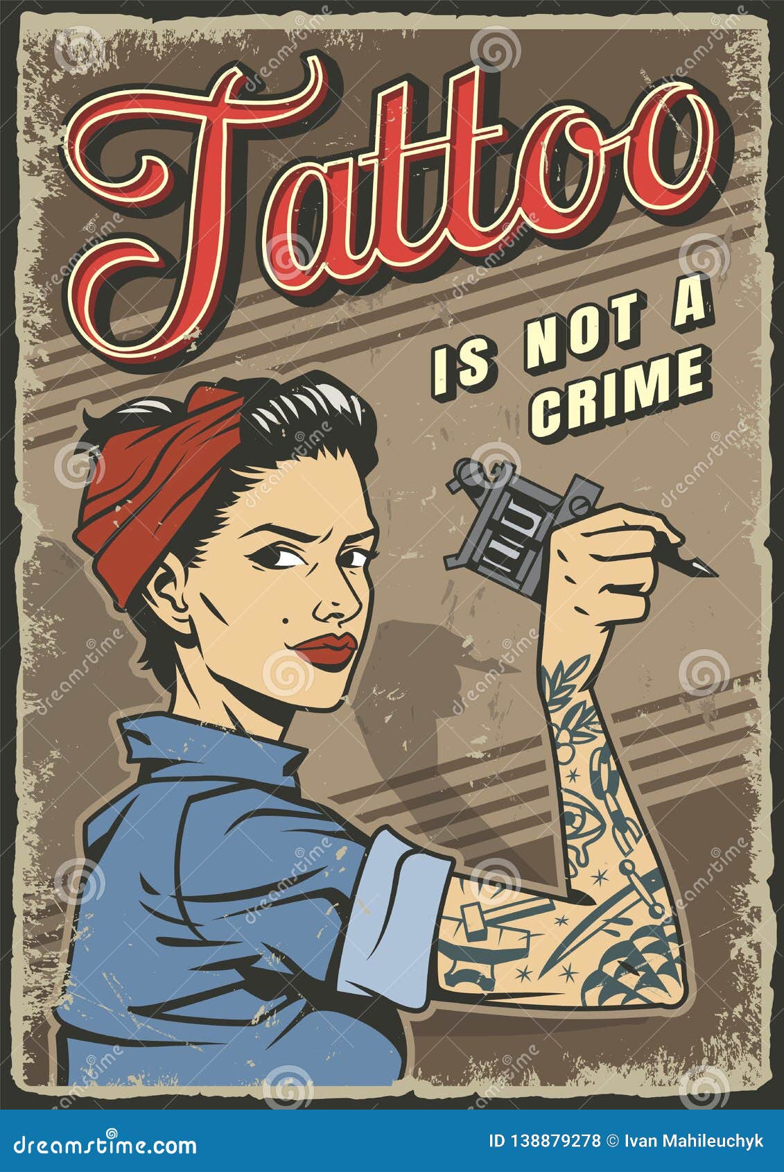 12 Tattoo Flyers  Free PSD AI Vector EPS Format Download