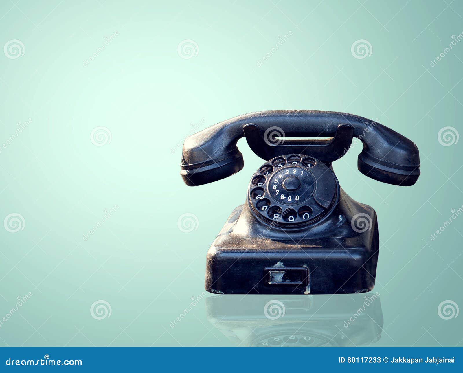 Vintage telephone stock image. Image of nostalgia, communicate - 80117233