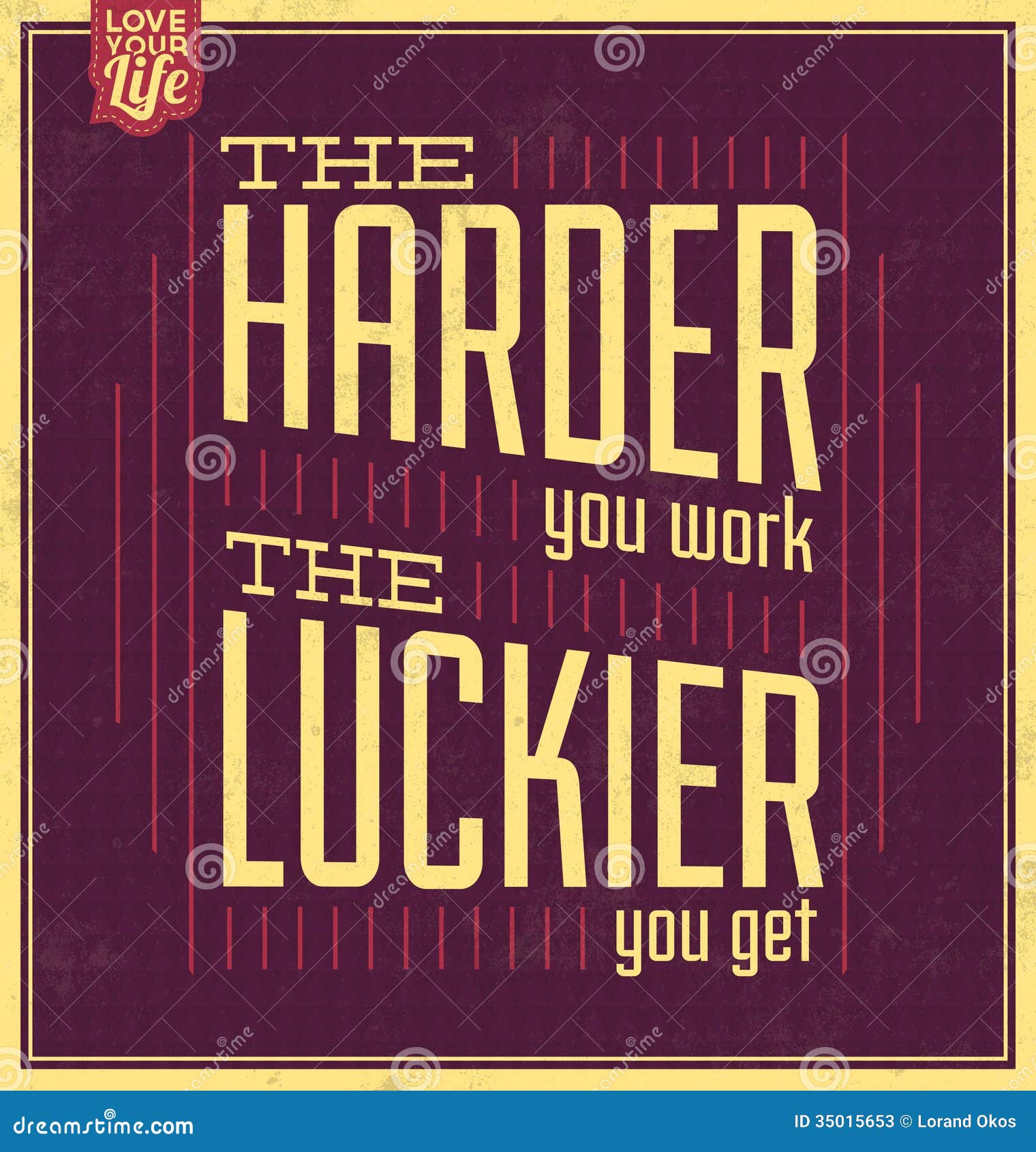 vintage template - retro  - quote typographic background