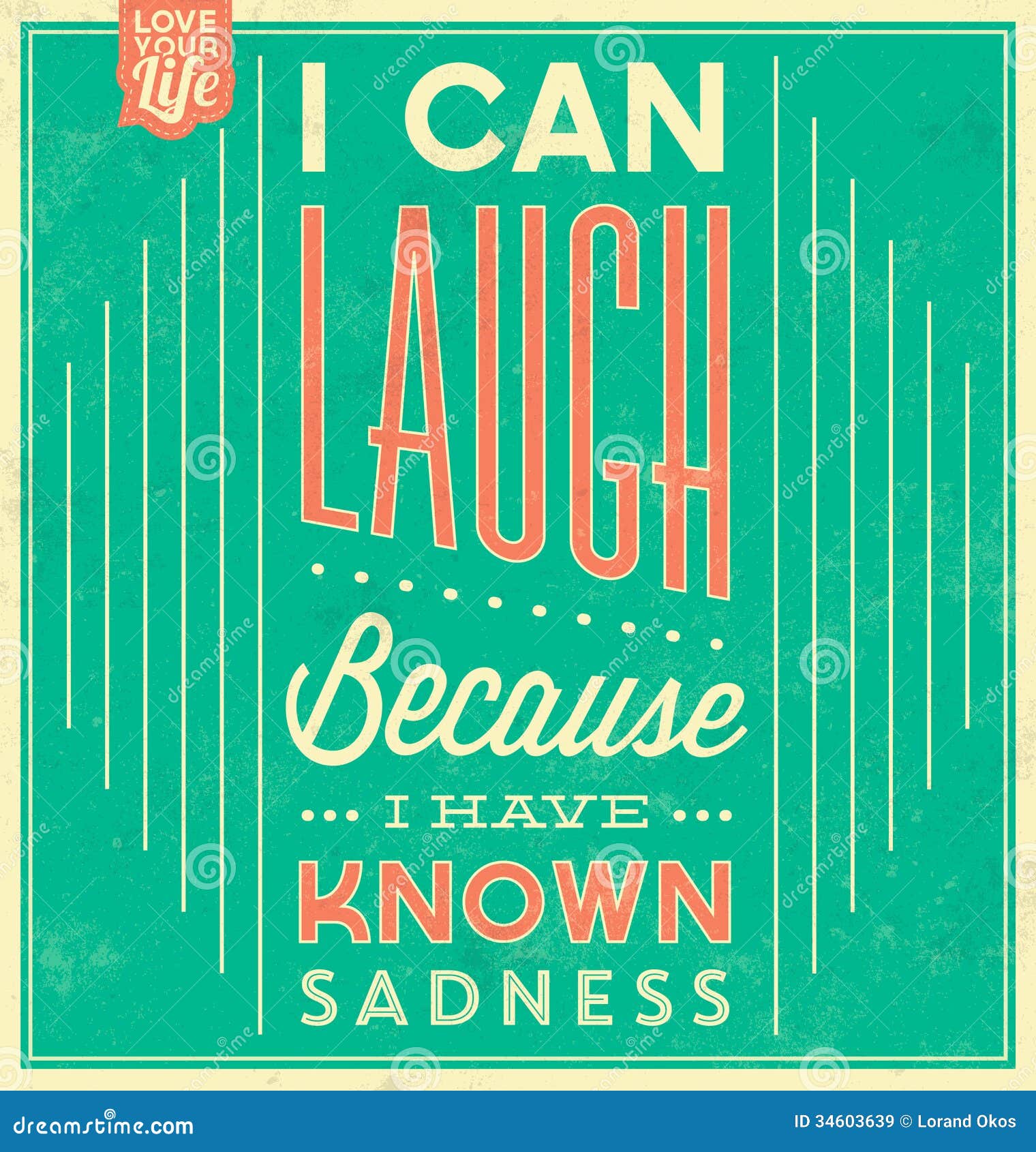 Vintage Template - Retro Design - Quote Typographic 