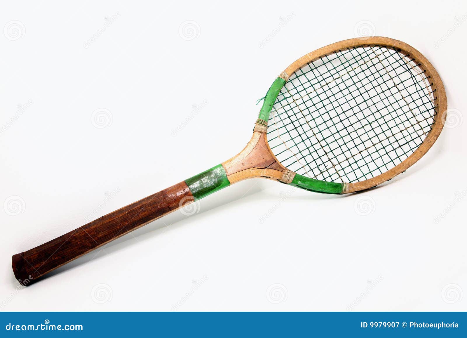 Vintage Tennis Racket stock image. Image of tennis, antique - 9979907