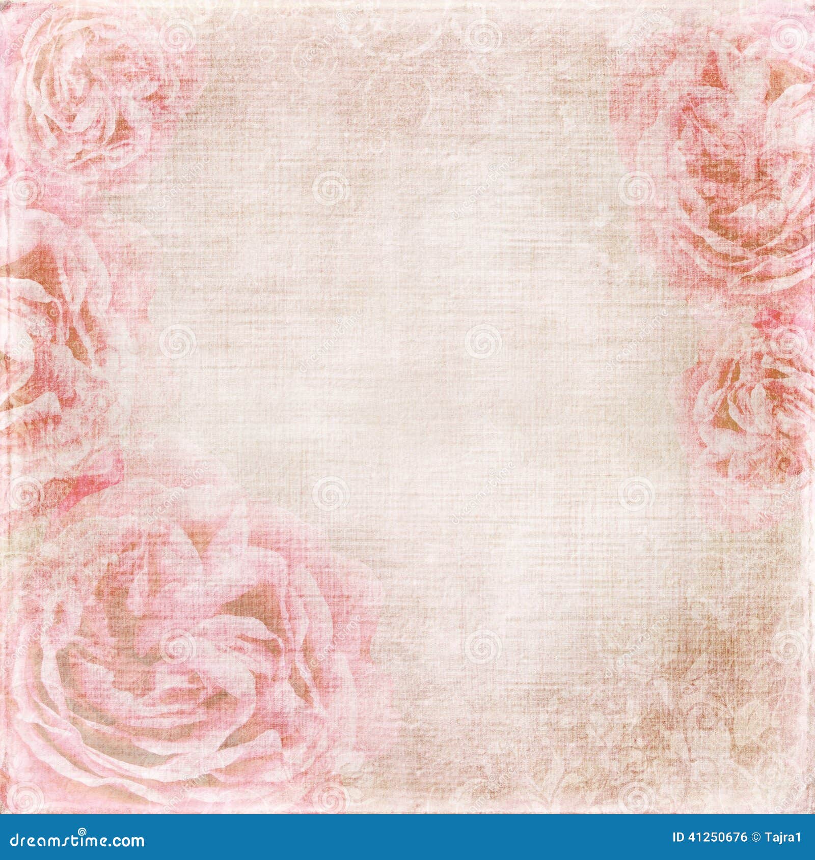 Vintage Texture Background Stock Photo Image Of Floral 41250676