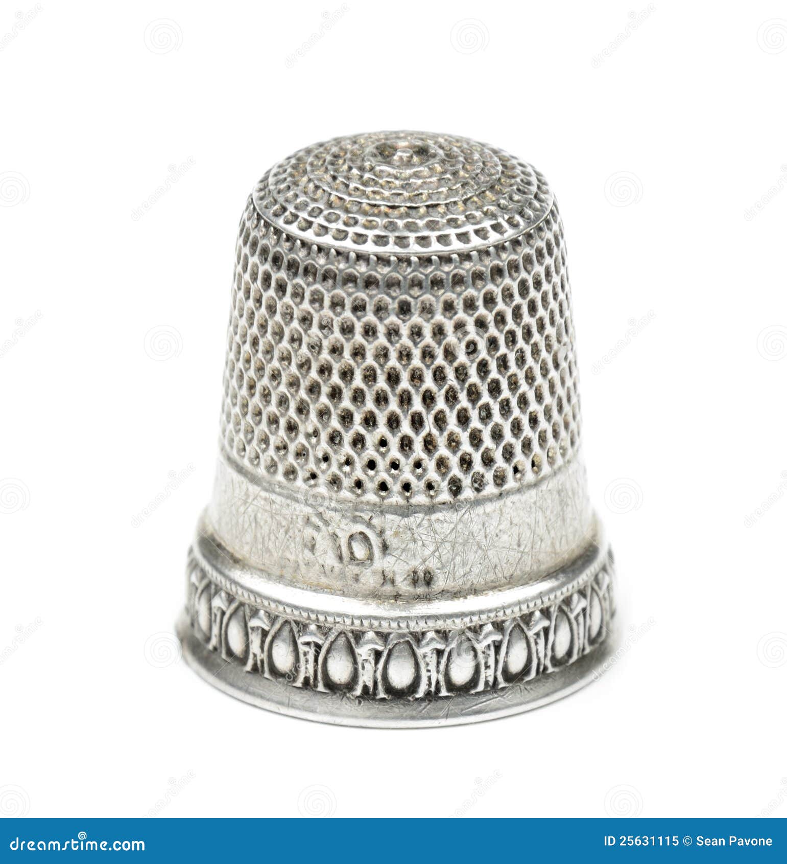 Vintage Thimble Royalty Free Stock Photo Image 25631115