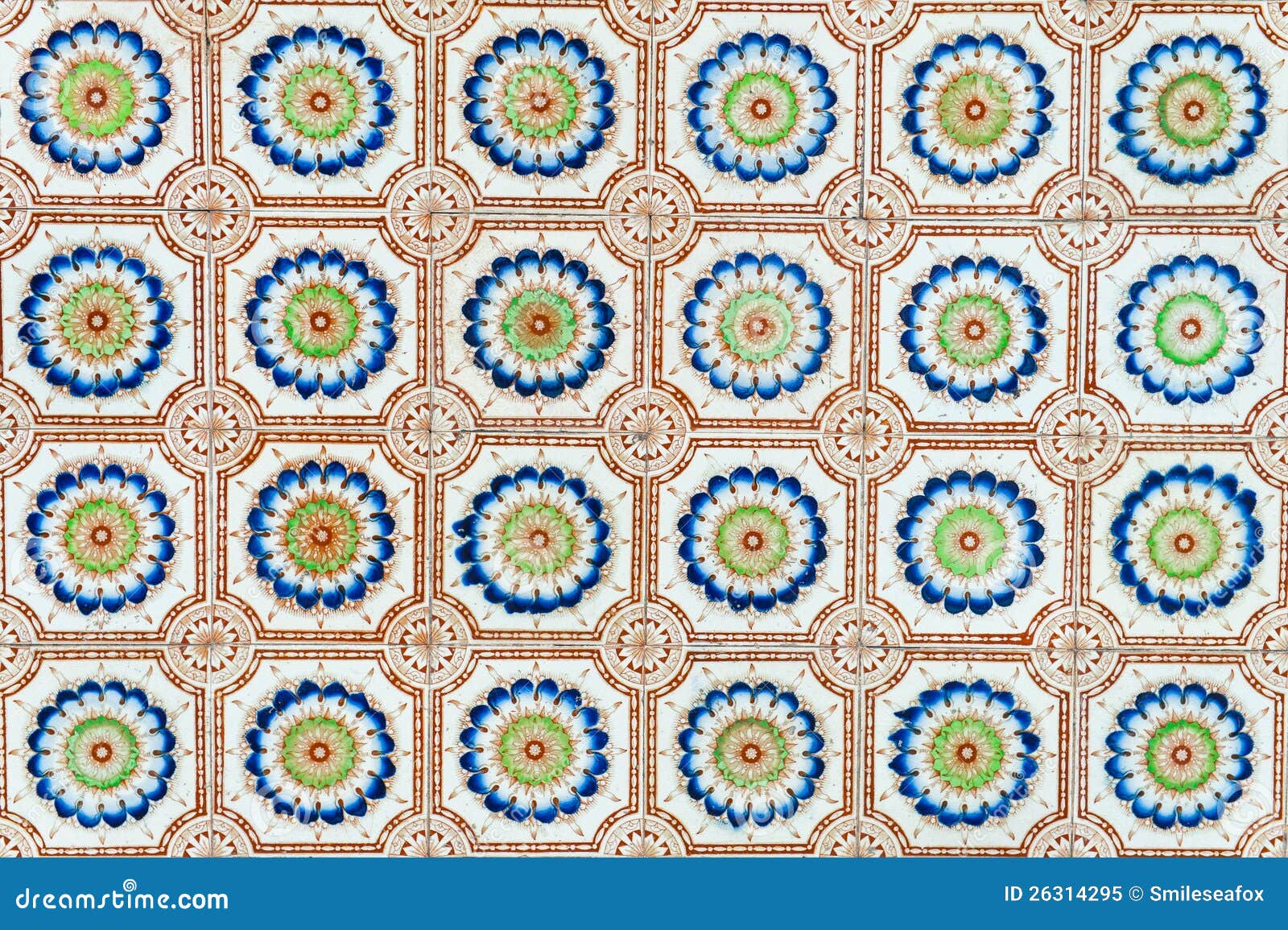 Vintage tile background stock image. Image of exterior 26314295
