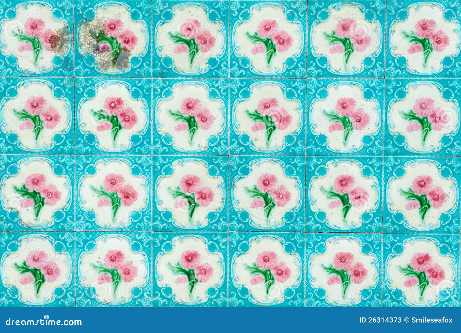 Vintage tile background stock image. Image of ceramic 26314373