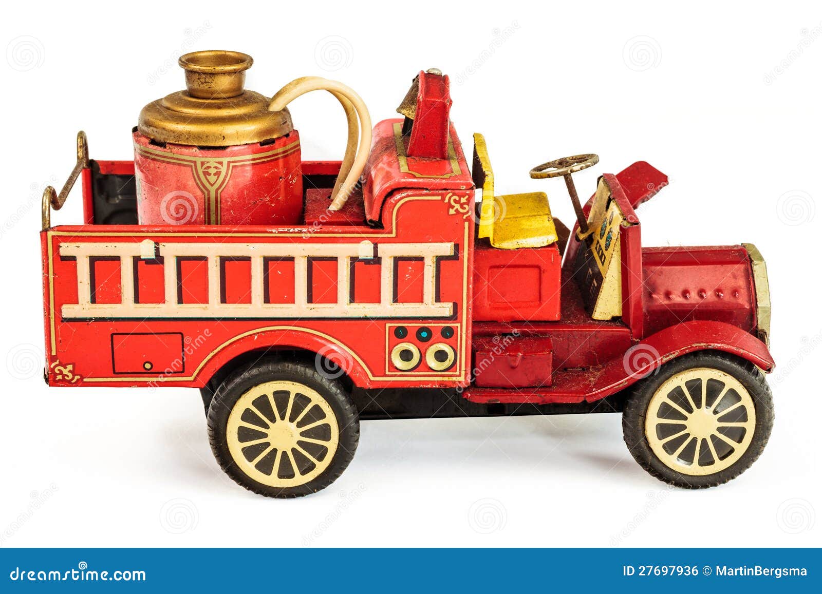 antique toy fire trucks for sale