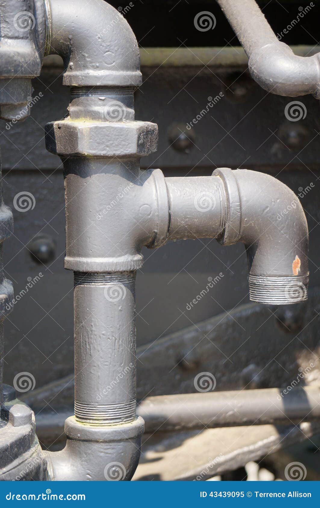 Vintage train parts stock image. Image of track, full 43439095