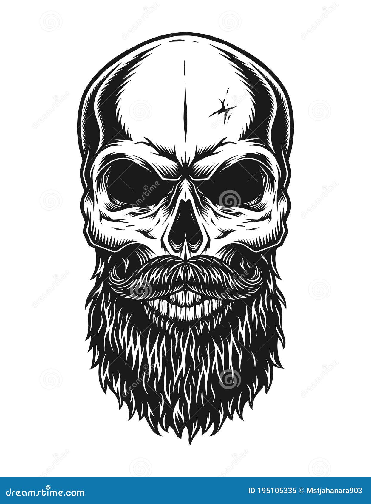 Skull Template Stock Illustrations – 22,22 Skull Template Stock For Blank Sugar Skull Template
