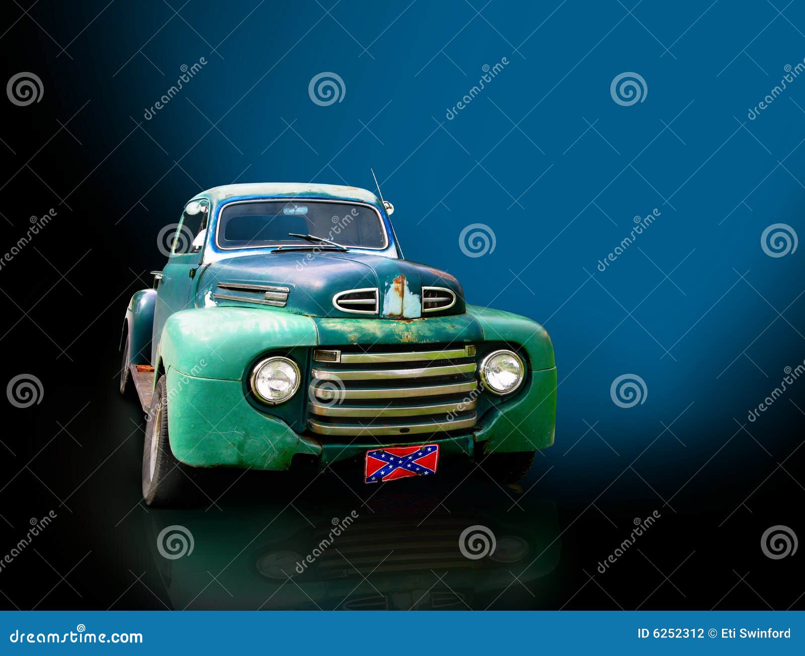 Vintage Truck Stock Photo Image Of Rusted Object Paint