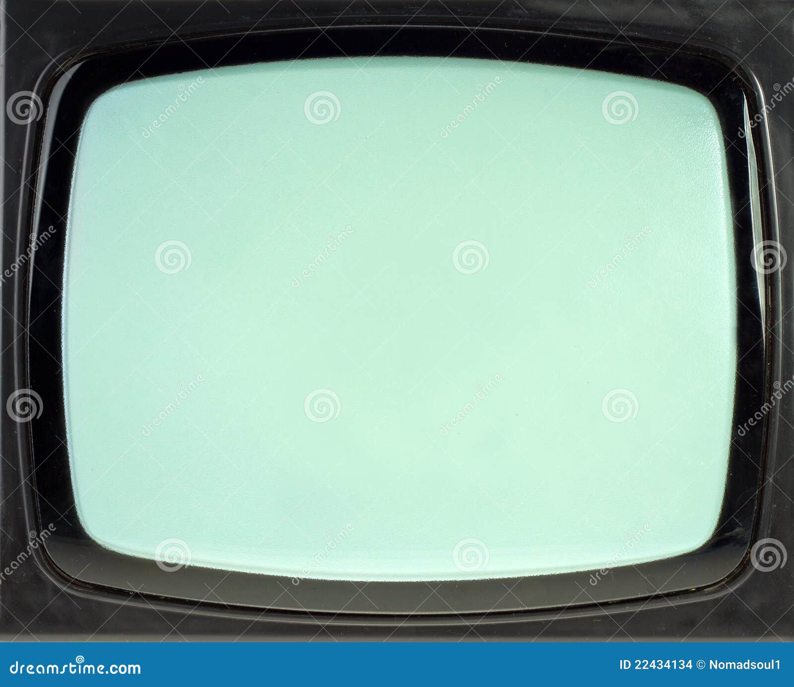 Vintage TV screen stock photo. Image of broken, signal 22434134
