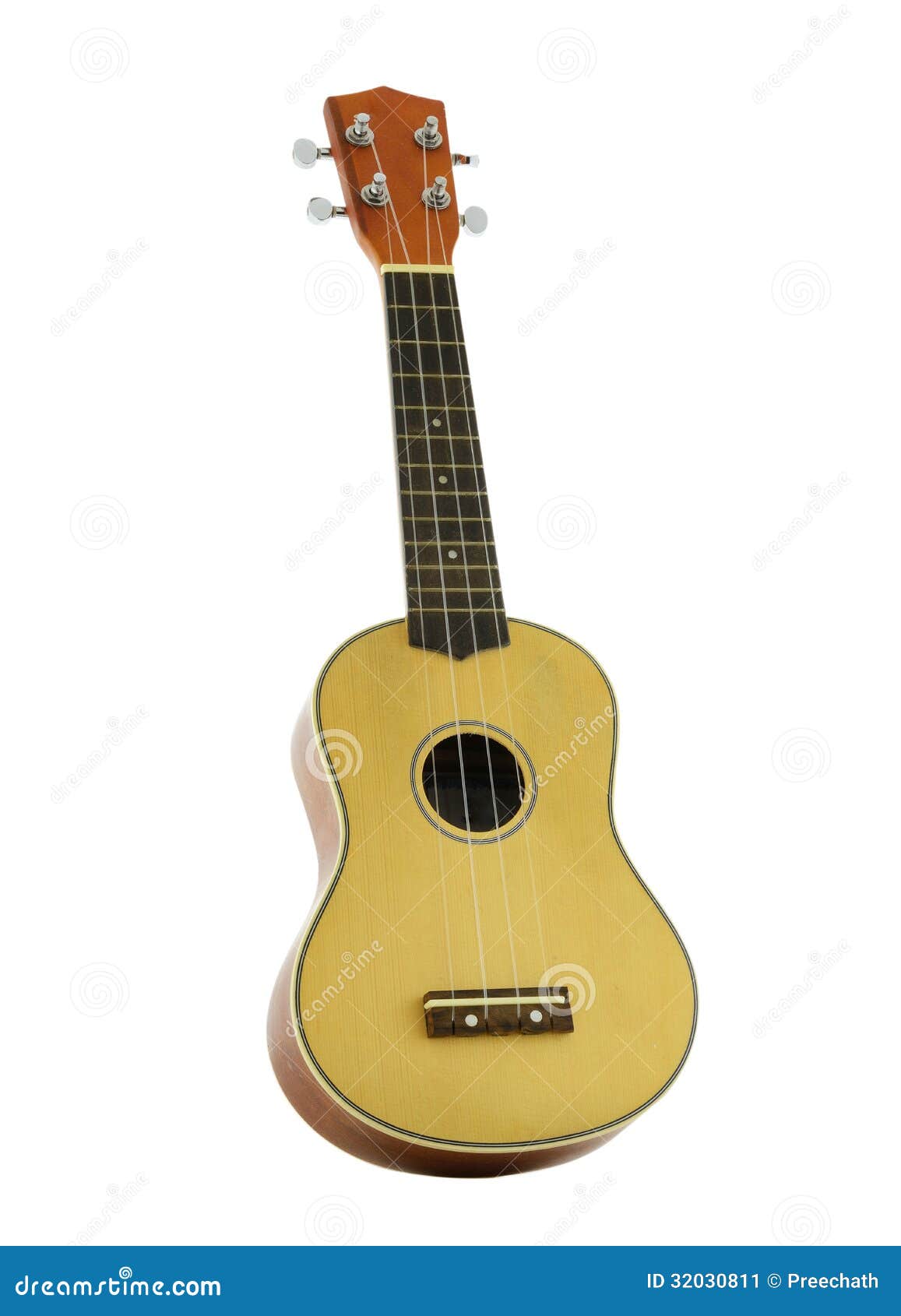 Vintage Ukulele Stock Image Image 32030811