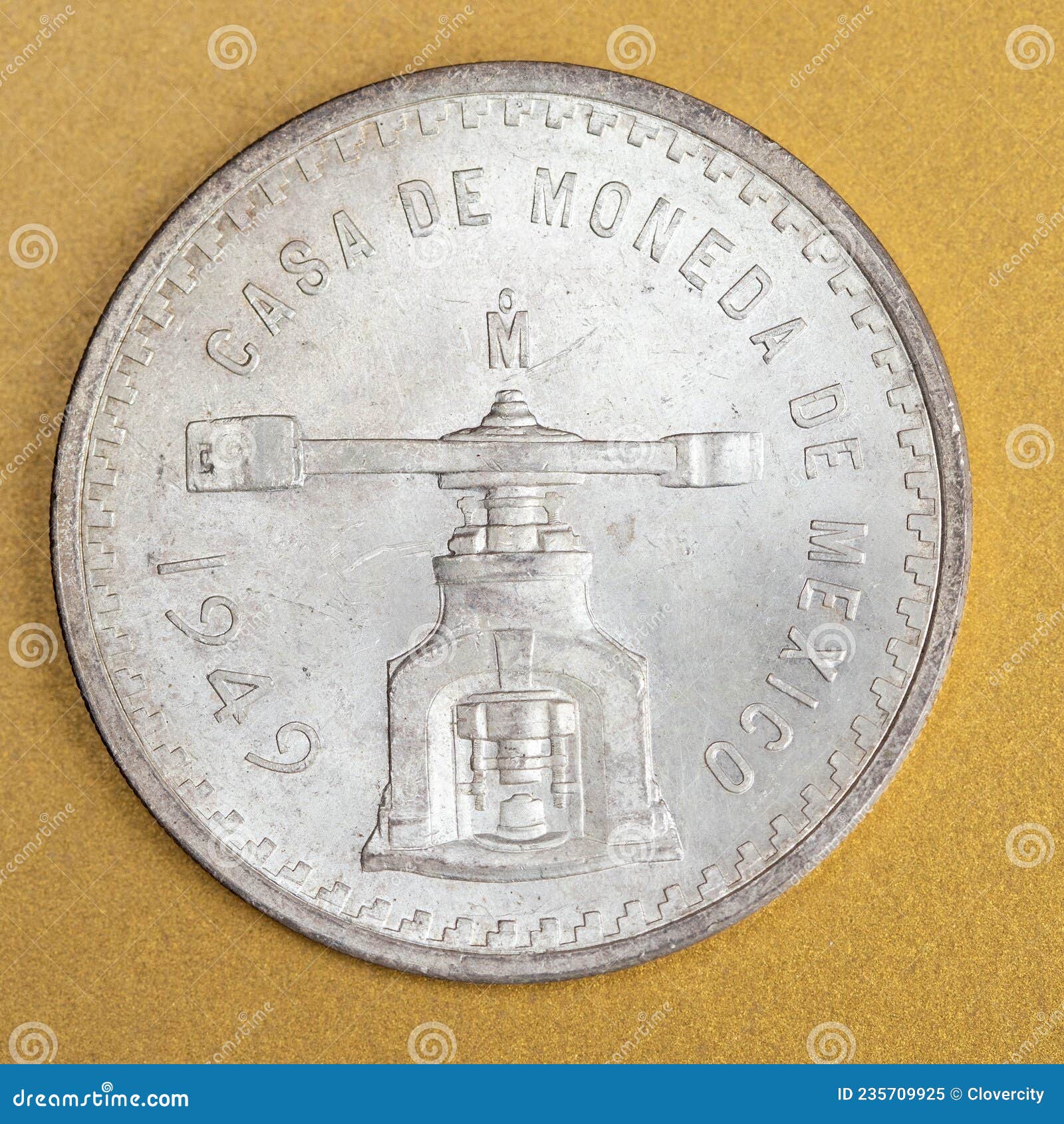 jardín recoger Un fiel Vintage 1949 Una Onza De Troy De Moneda De Plata Pura Imagen de archivo -  Imagen de dinero, costes: 235709925