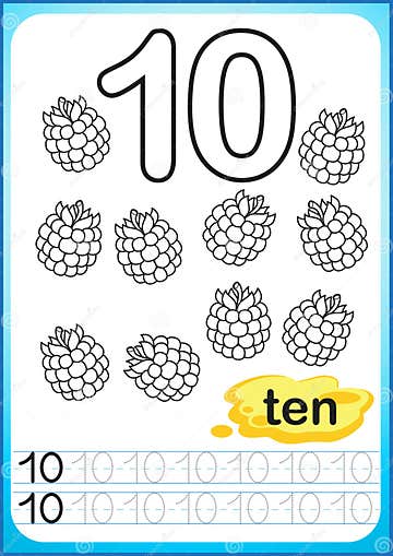 Printable Worksheet for Kindergarten and Preschool. Exercises for ...