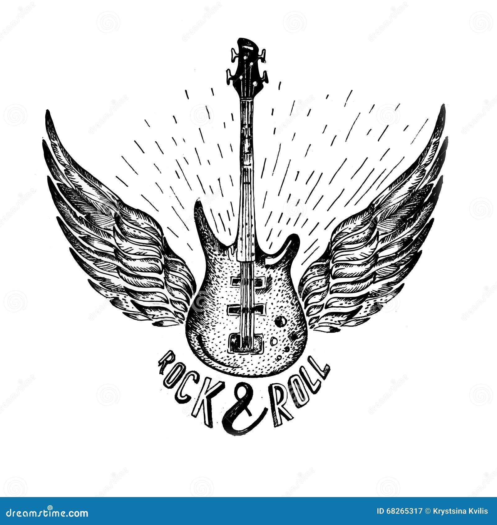 Vintage Vector Label with Rock and Roll Forever , Guitar Stock Vector - Illustration of ensign, engraving: 68265317 Vintage Vector Label with Rock and Roll Forever , Guitar Stock Vector - Illustration of ensign, engraving: 68265317