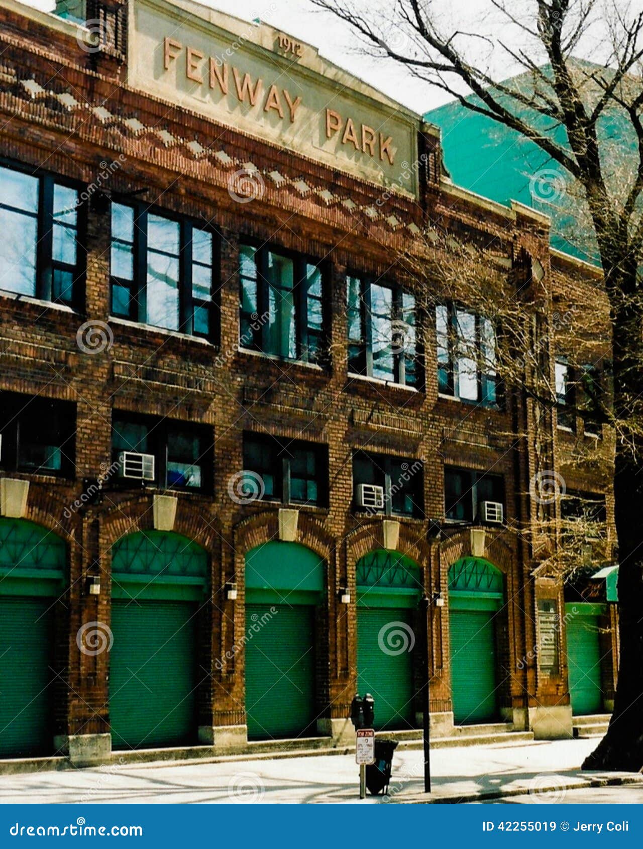 Vintage View of Yawkey Way, Boston, MA. Editorial Stock Image - Image of  baseball, boston: 42255019