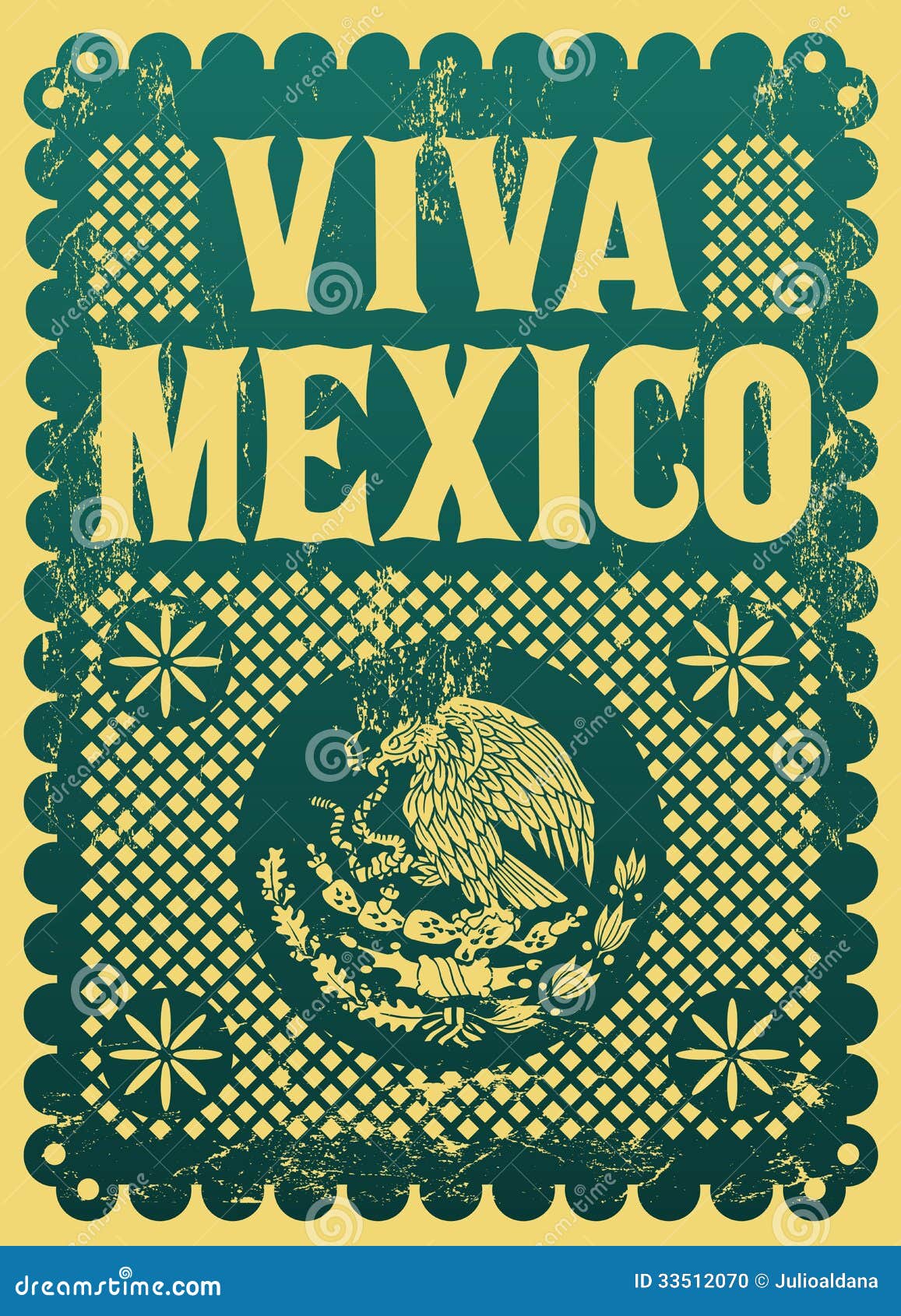 vintage viva mexico - mexican holiday