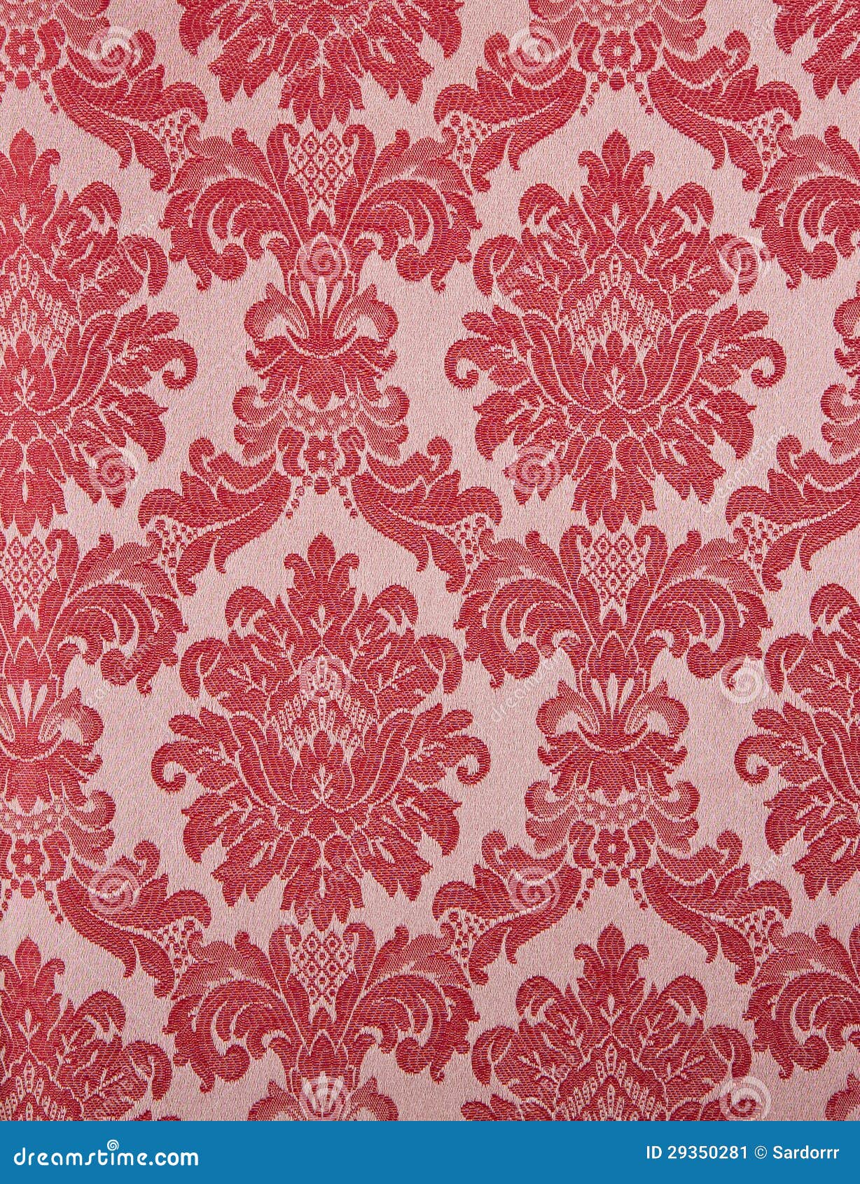 Vintage Wallpaper Background Stock Illustration Illustration of