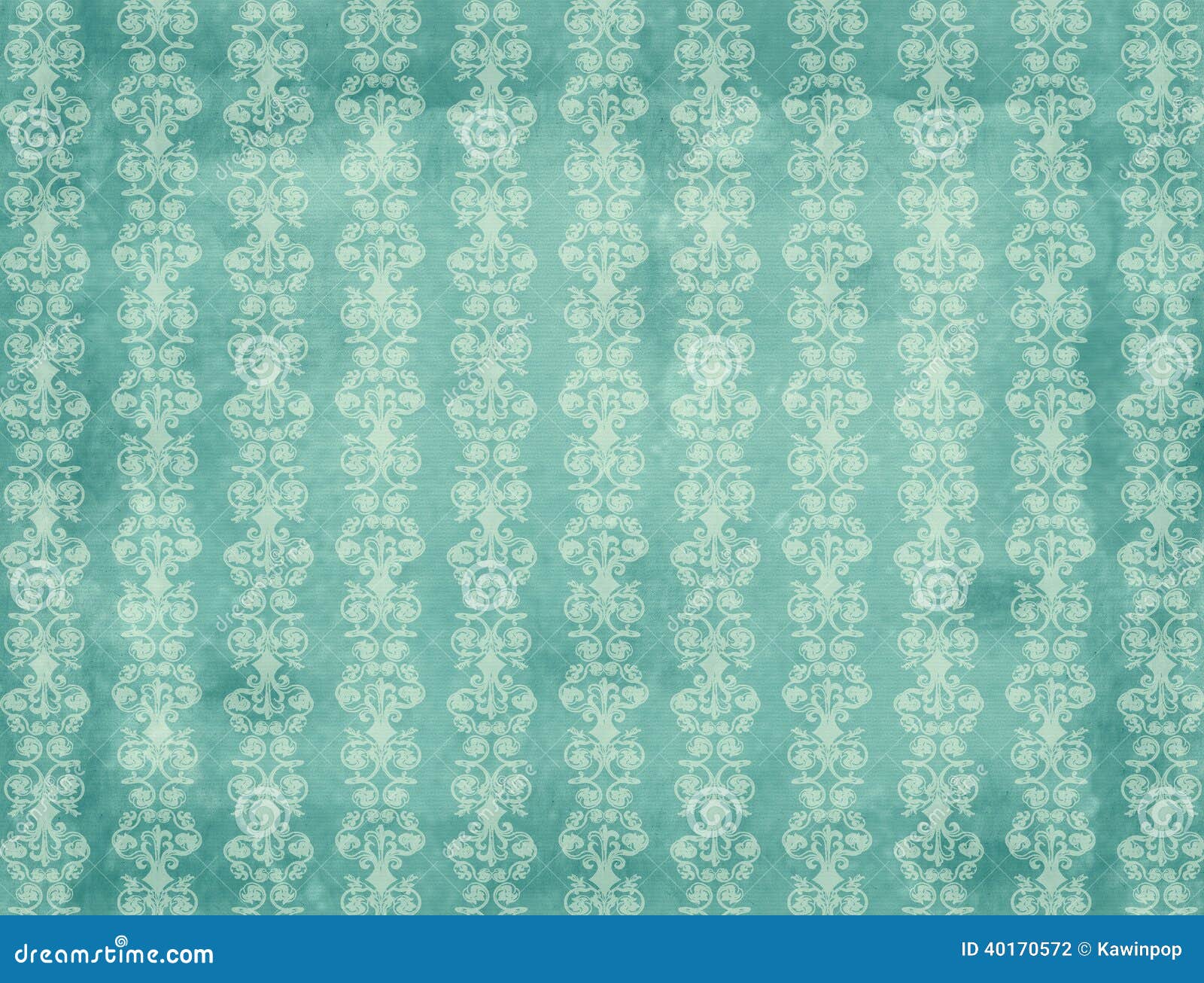 Vintage wallpaper pattern stock illustration. Illustration of apricot