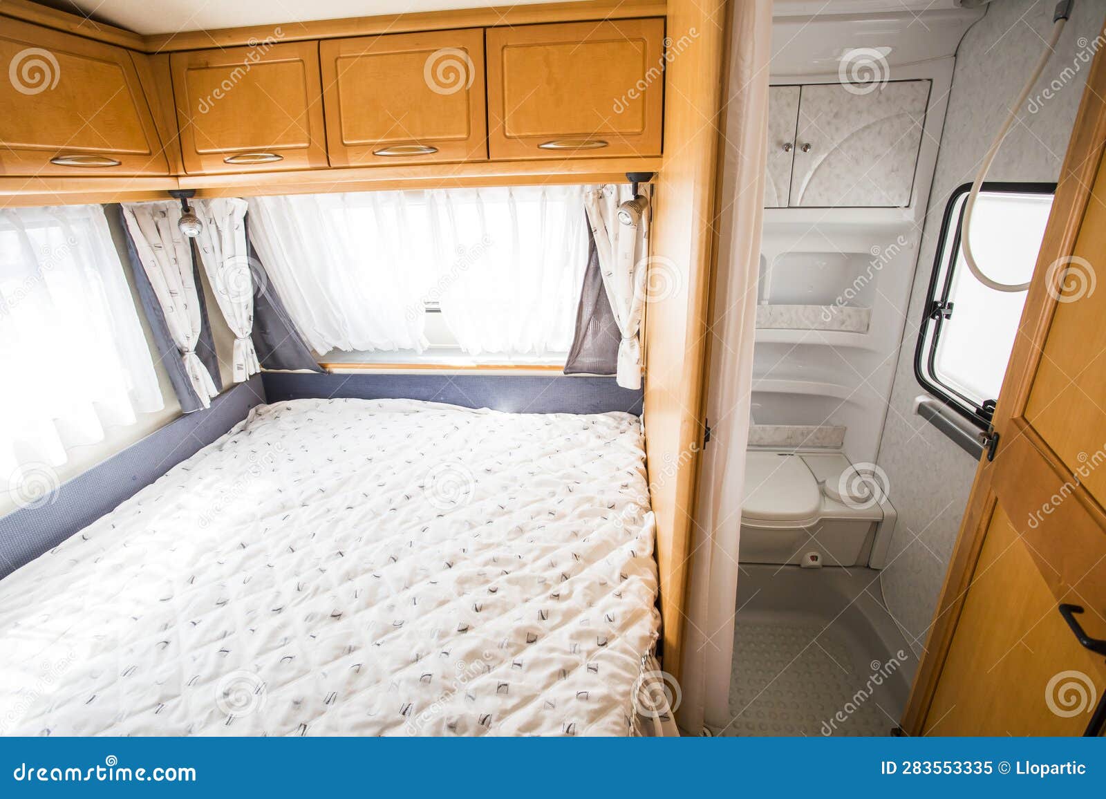 Vintage Wanderlust Inside the 2001 Caravan Retreat Stock Image Image