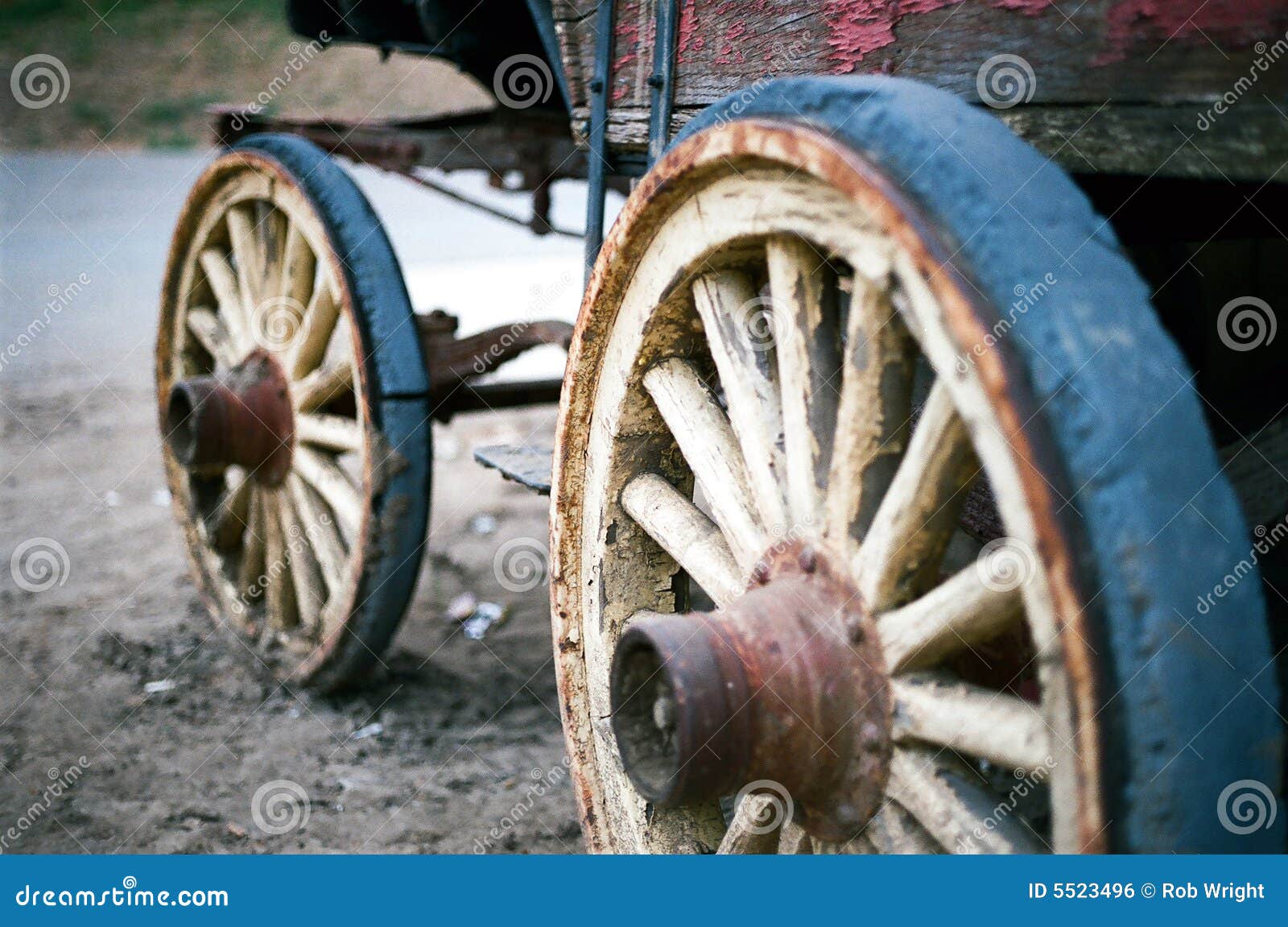 Vintage wheels stock photo. Image of wheels, historical 5523496