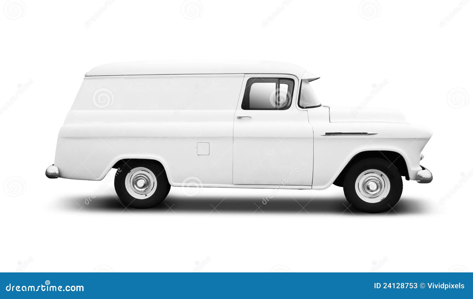 236 Delivery Van Vintage White Photos 