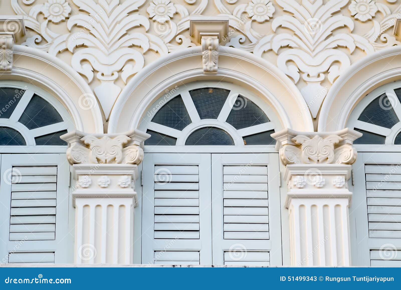 Vintage window on wall stock image. Image of craftsman 51499343