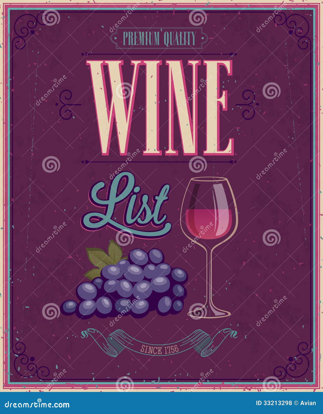 Vintage Wine Drum Silhouette Logo Vector Illustration CartoonDealer