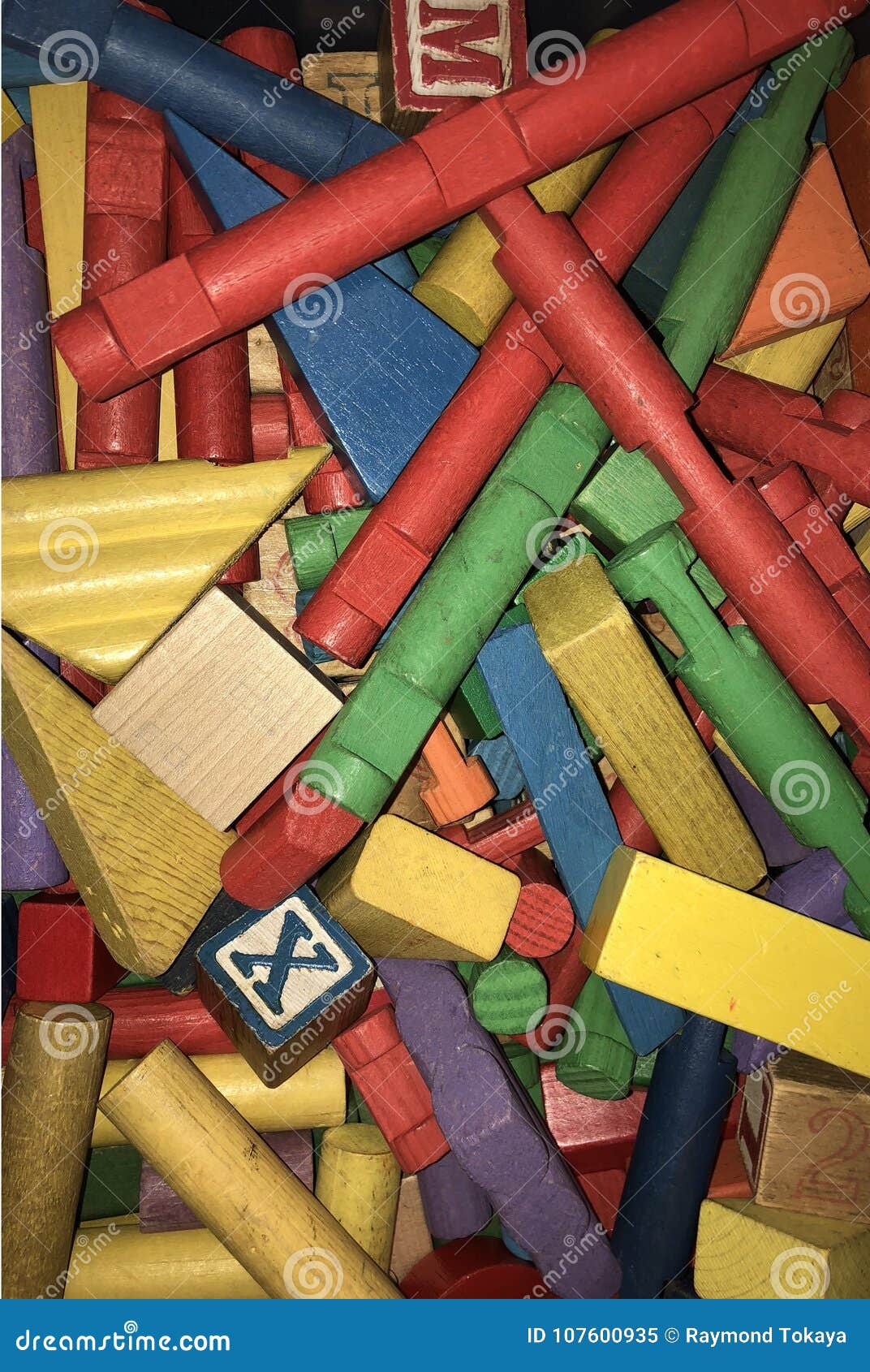 vintage toy building blocks