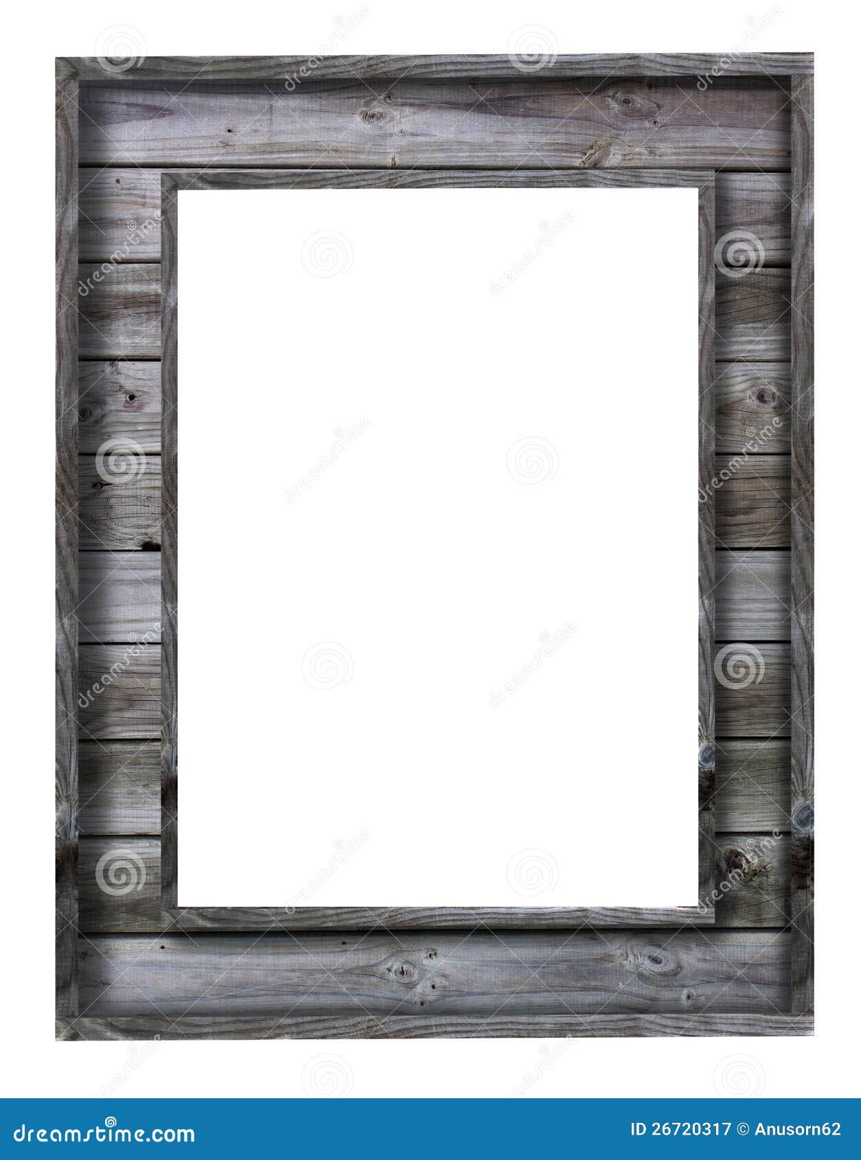 Vintage wood picture frame stock image. Image of antique 26720317