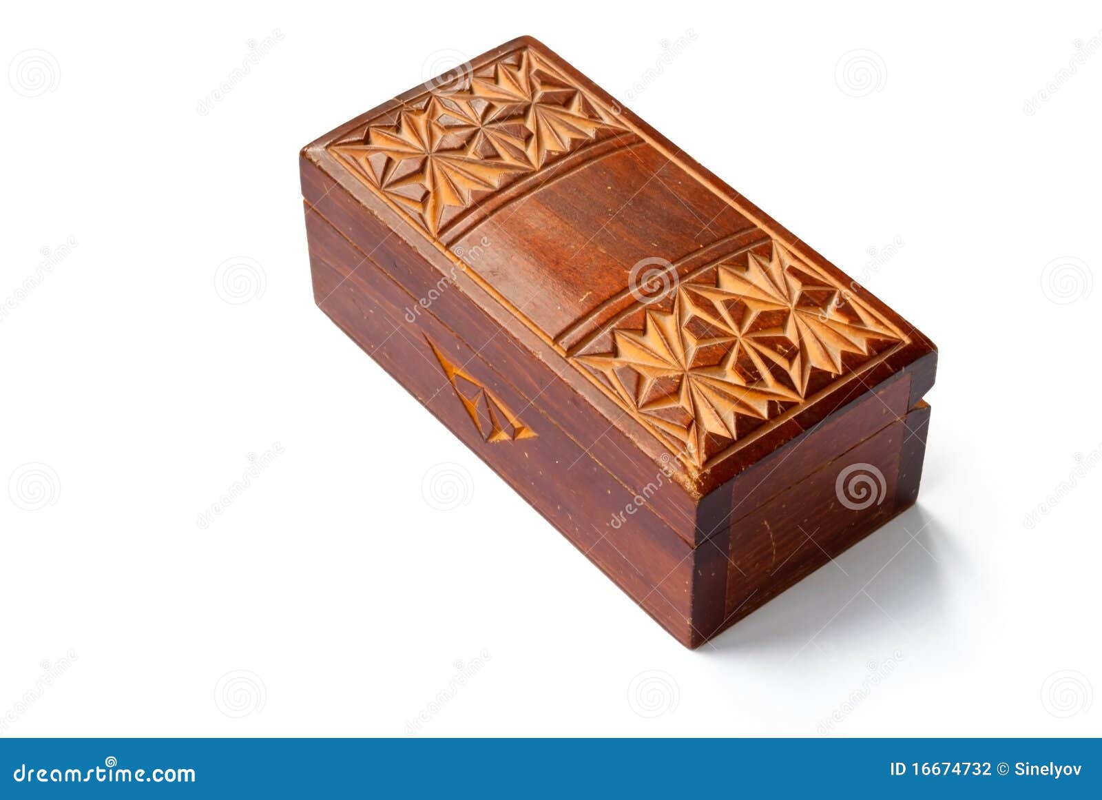 Vintage wooden box stock photo. Image of curiosity, oriental 16674732