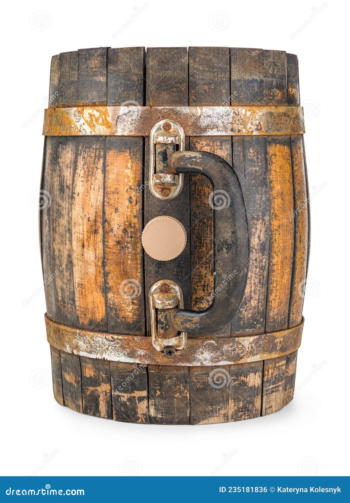 Vintage wooden cask stock photo. Image of vintage, hoop 235181836