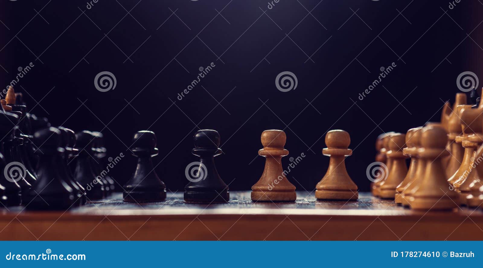 Old Chess Set In Antique Dungeon Stock Photo Background, Picture Of  Chessboard Background Image And Wallpaper for Free Download