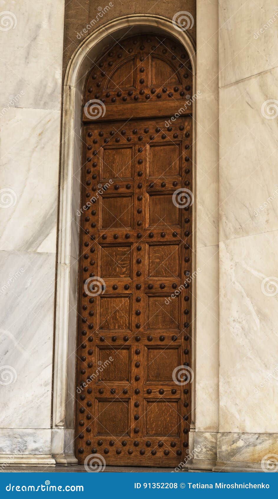 Vintage wooden doors stock photo. Image of material, doors 91352208