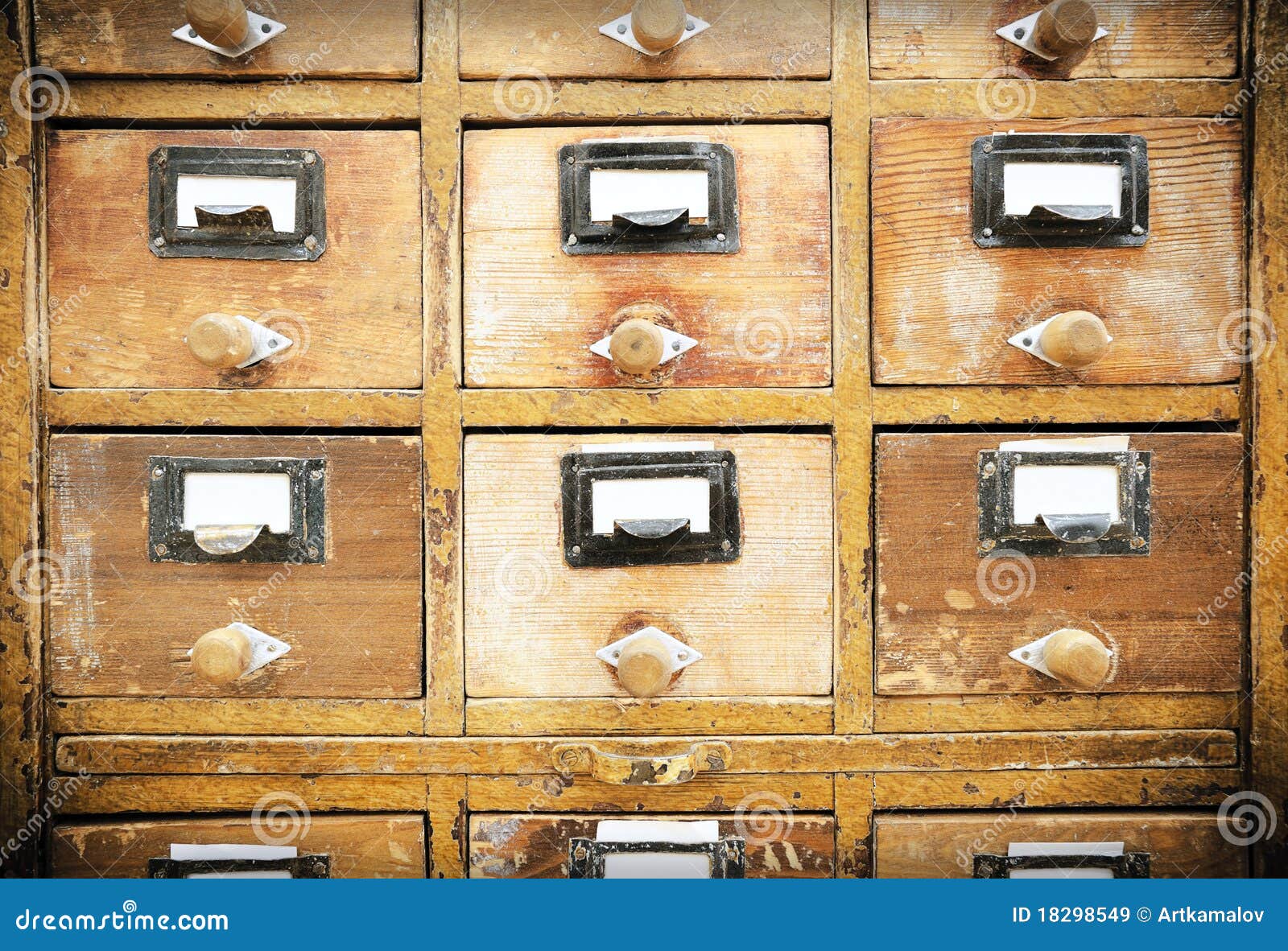 Vintage wooden drawer stock image. Image of room, data 18298549