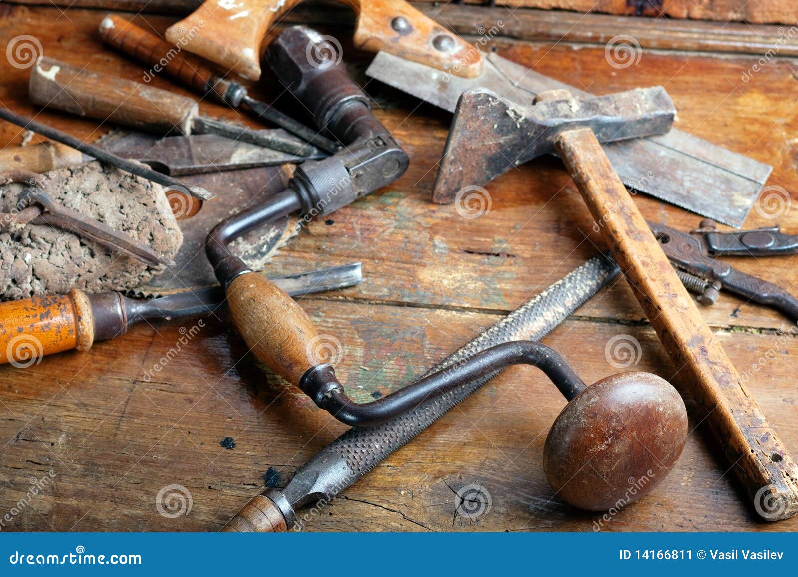 vintage woodworking tools