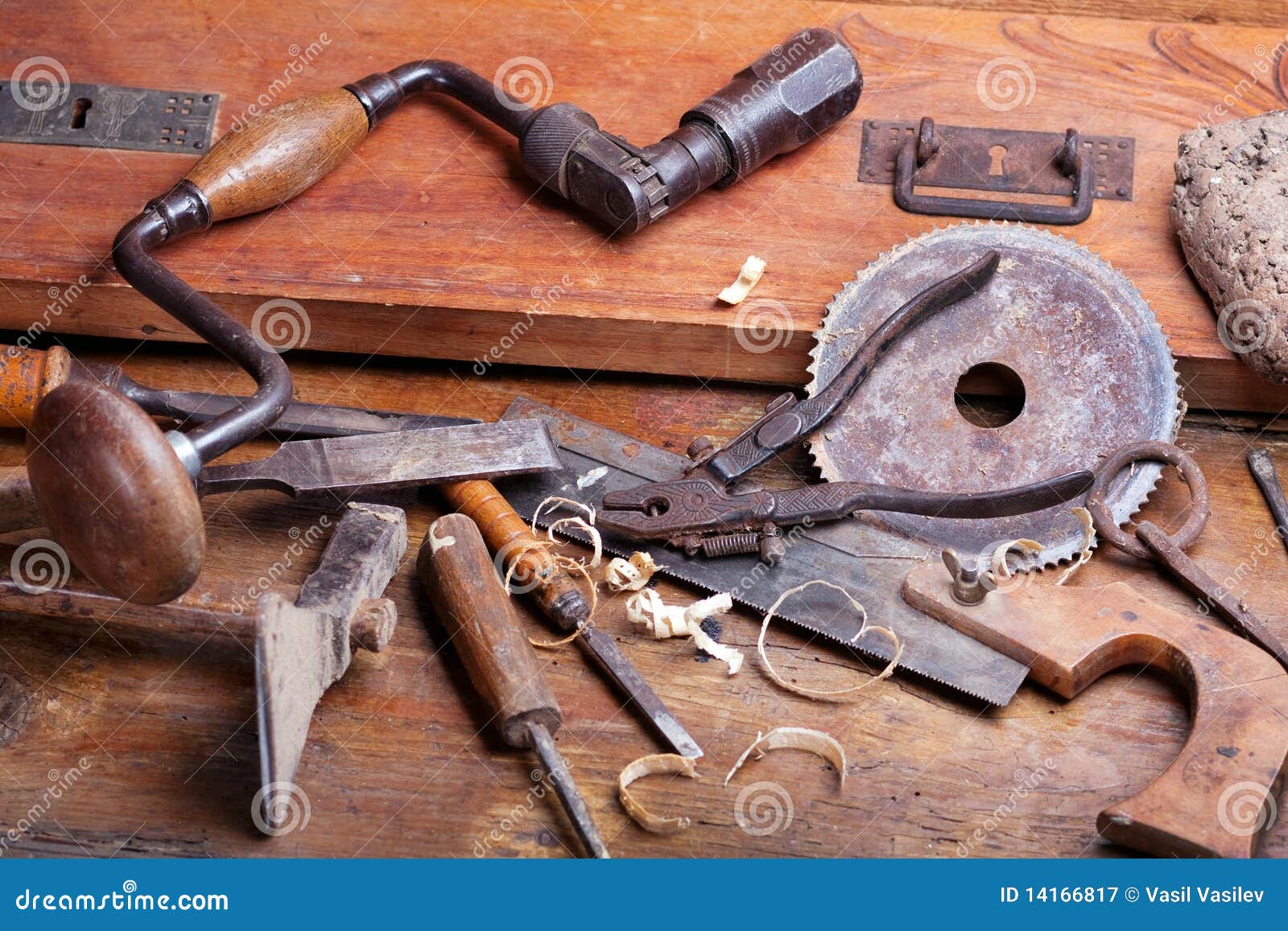 vintage woodworking tools