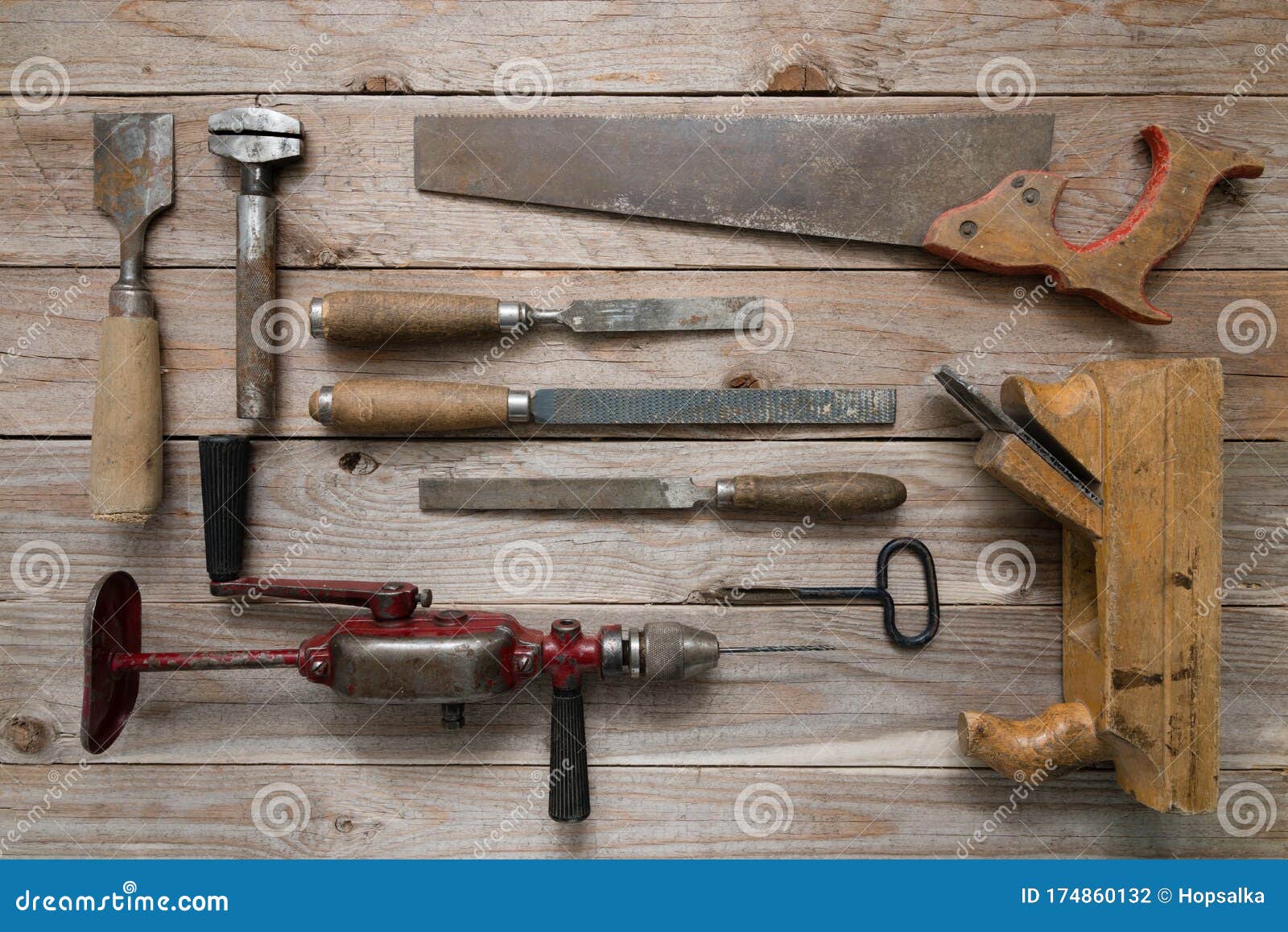 vintage woodworking tools